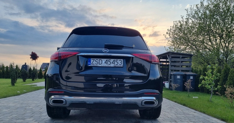 Mercedes-Benz GLE cena 265000 przebieg: 58000, rok produkcji 2020 z Koszalin małe 79